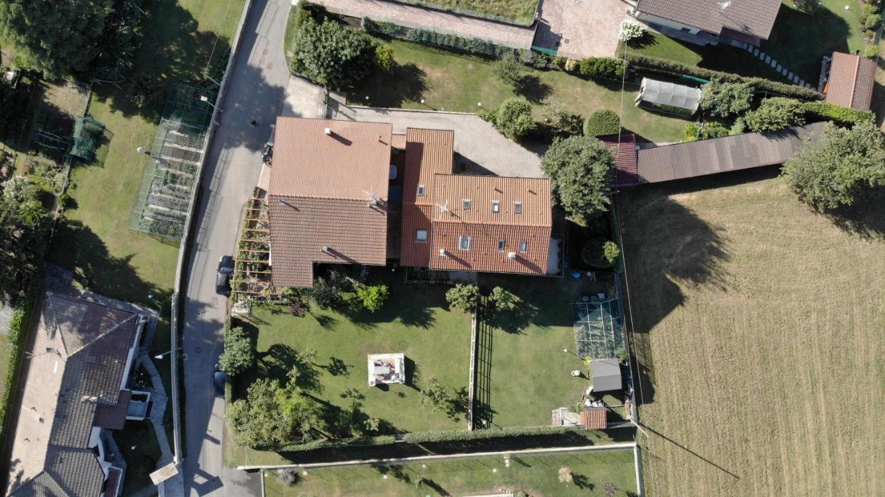 Bed & Breakfast Indi Thelar Villa Guardia Экстерьер фото