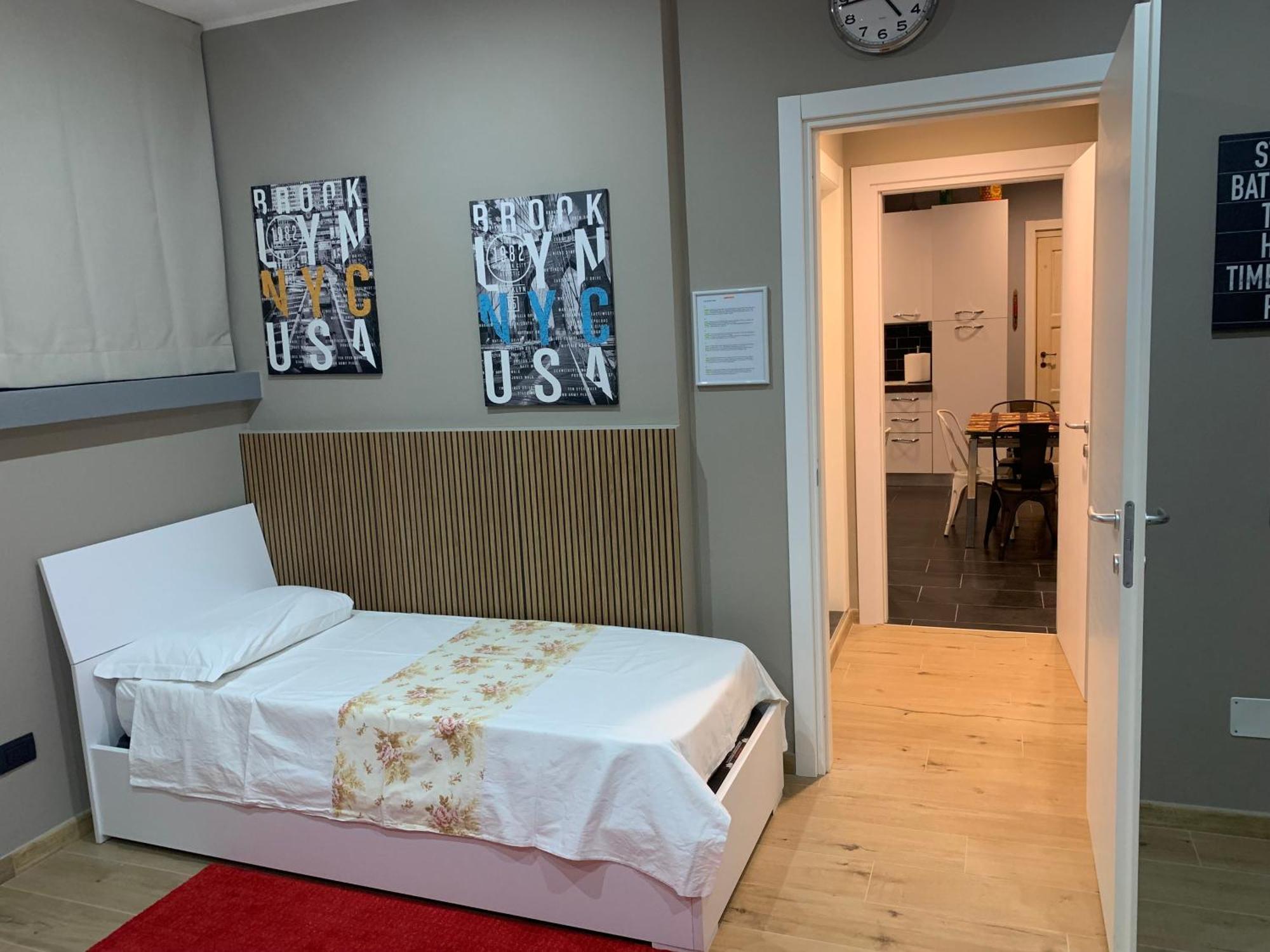 Bed & Breakfast Indi Thelar Villa Guardia Экстерьер фото